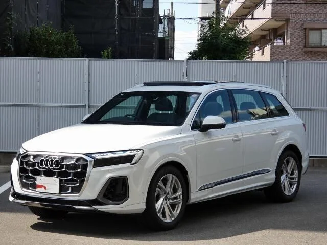 Audi AUDI Q7 55　TFSI　クワトロ　Sライン 2025