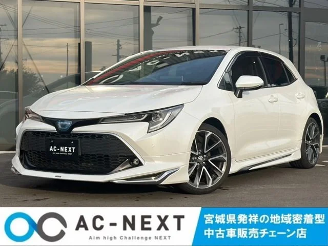 Toyota COROLLA SPORT HYBRID G　Z 2020