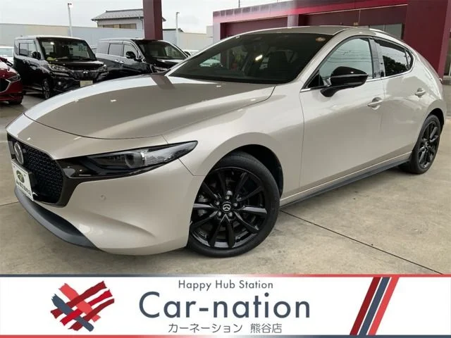 Mazda MAZDA3 FASTBACK 20S　ブラックトーンエディション 2022