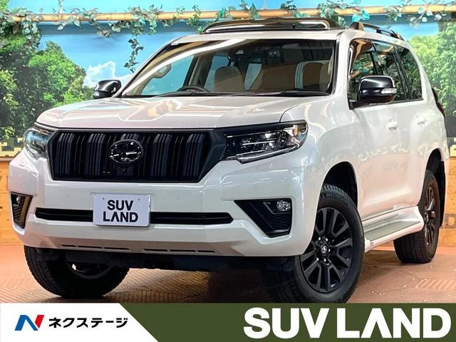 Toyota LANDCRUISER PRADO TX　Lパッケ　マットブラックEd 2023