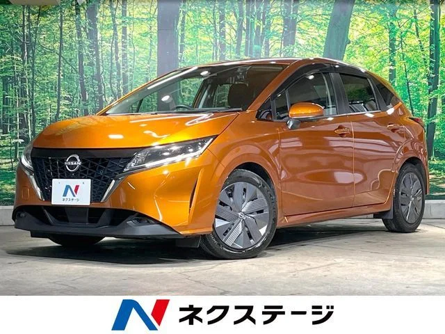 Nissan NOTE X 2021
