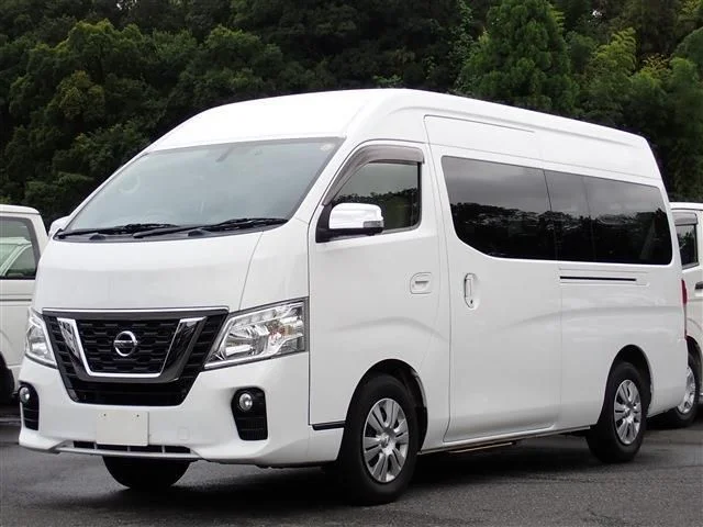 Nissan NV350 CARAVAN WAGON 2．5GX　送迎タイプ　スーパーロング 2020