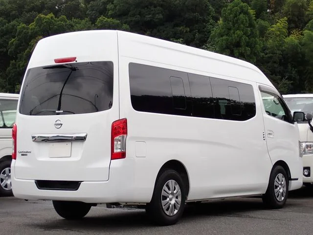 Nissan NV350 CARAVAN WAGON 2．5GX　送迎タイプ　スーパーロング photo 2