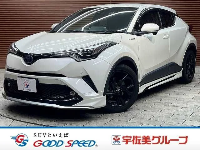 Toyota C-HR G　ハイブリッド　モード　ネロ 2019