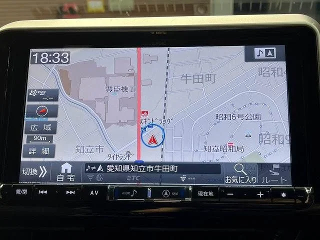 Toyota C-HR G　ハイブリッド　モード　ネロ photo 3