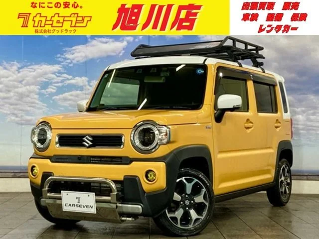 Suzuki HUSTLER 4WD ハイブリッド　Xターボ 2021
