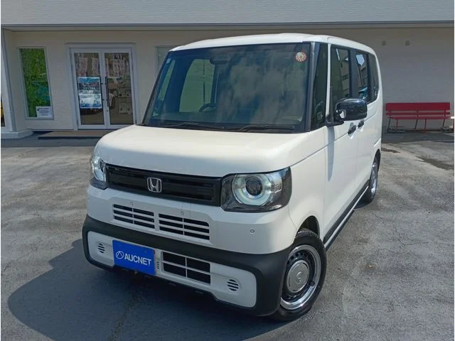 Honda N BOX JOY ターボ　モノトーン 2025