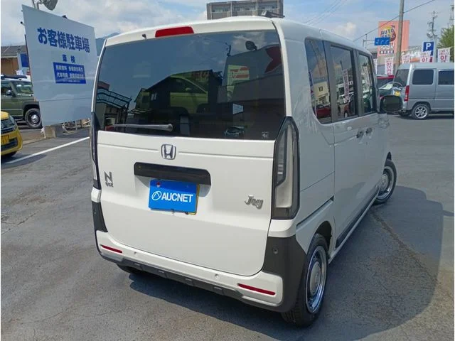 Honda N BOX JOY ターボ　モノトーン photo 3