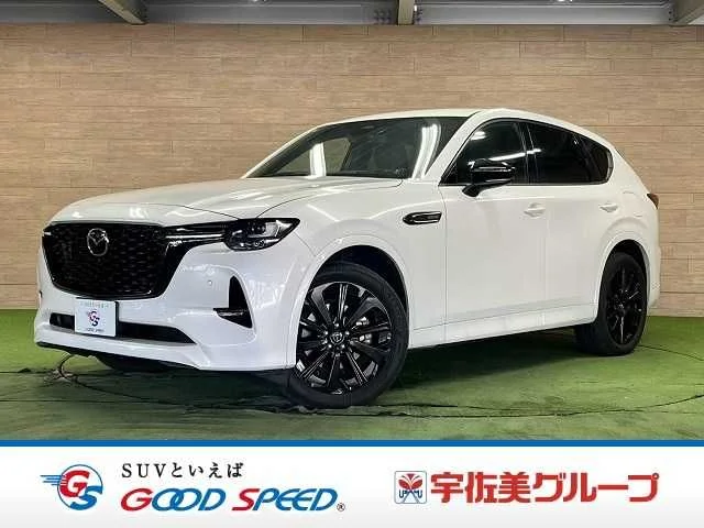 Mazda CX-60 XD−HVエクスクルーシブスポーツ4WD 2023