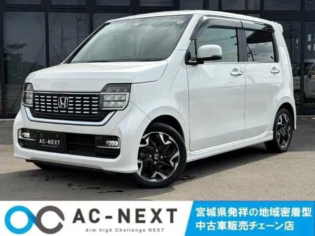 Honda N-WGN CUSTOM L　ターボ　ホンダセンシング 2019