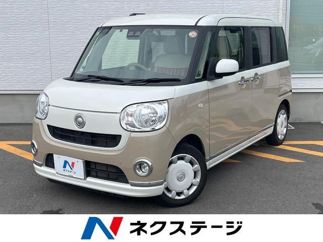 Daihatsu MOVE canbus X　メイクアップ　リミテッド　SA3 2019