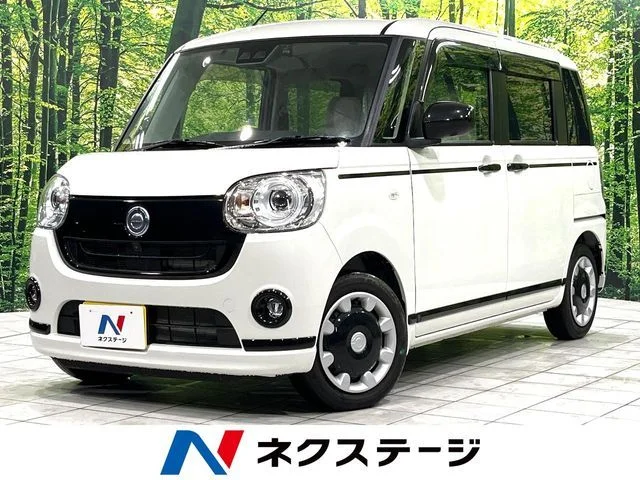 Daihatsu MOVE canbus 4WD G　ブラックアクセント　VS　SA3 2021