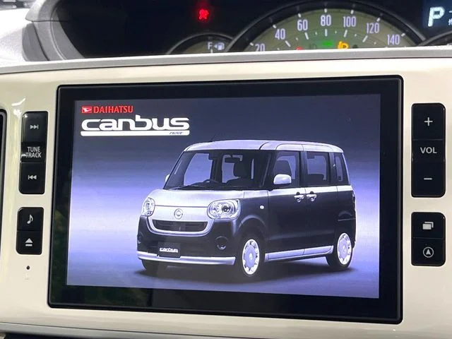 Daihatsu MOVE canbus 4WD G　ブラックアクセント　VS　SA3 photo 4