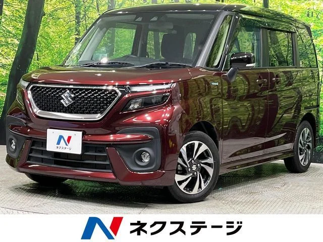 Suzuki SOLIO BANDIT ハイブリッド　MV 2021