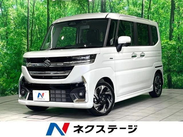 Suzuki Spacia custom ハイブリッドXS　ターボ 2024