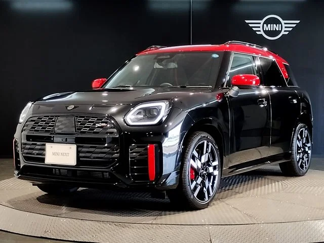 Bmw MINI COUNTRYMAN ジョンクーパーワークス　ALL4 2025