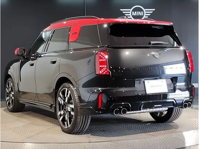 Bmw MINI COUNTRYMAN ジョンクーパーワークス　ALL4 photo 3