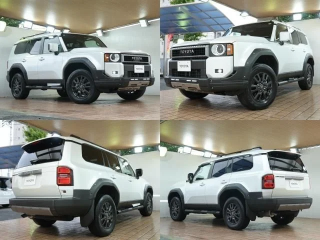 Toyota LANDCRUISER 250 VX photo 2