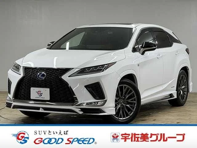 Toyota LEXUS RX450h 2WD Fスポーツ 2020