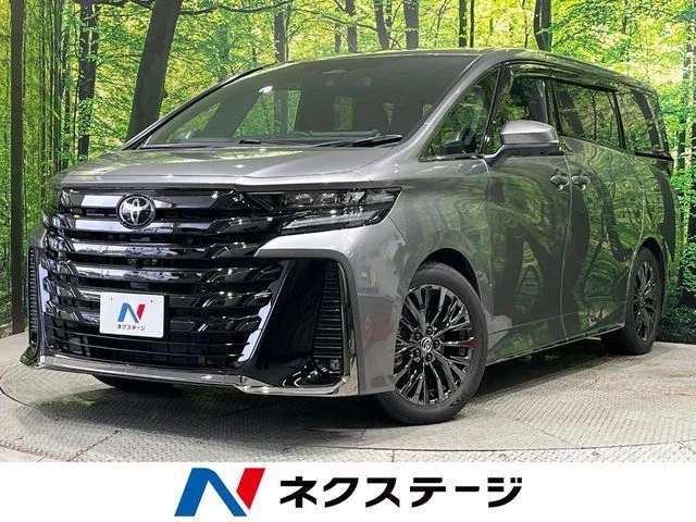 Toyota VELLFIRE HYBRID Z　プレミア 2025