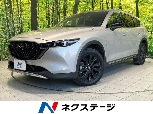 Mazda CX-8 XD　ブラックトーンエディション 2023