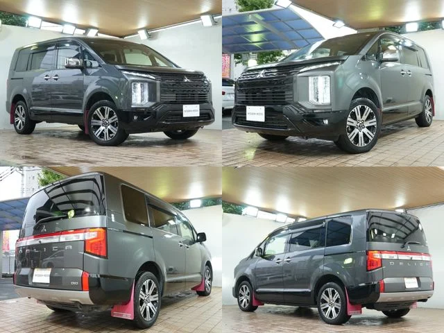 Mitsubishi DELICA D:5 4WD P photo 3