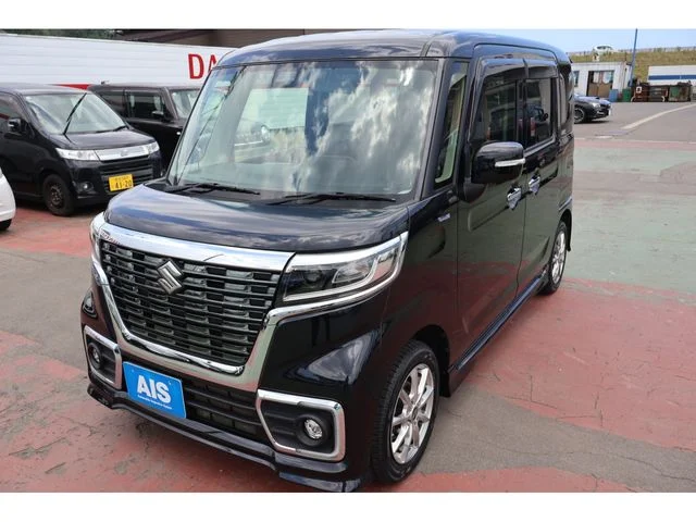 Suzuki Spacia custom 4WD ハイブリッドXS 2019