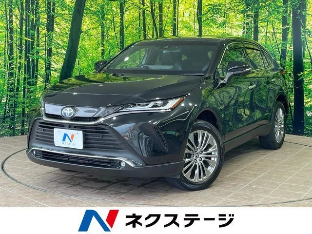Toyota HARRIER HYBRID Z　レザーパッケージ 2021