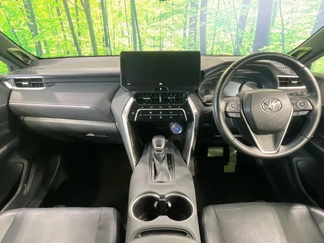 Toyota HARRIER HYBRID Z　レザーパッケージ photo 2