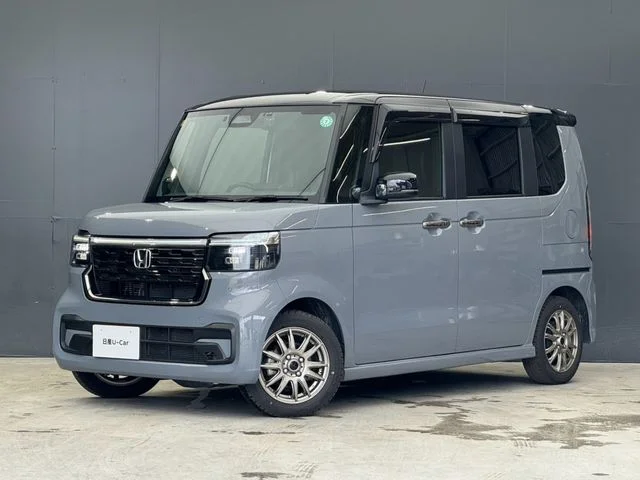 Honda N BOX CUSTOM ターボ　コーディネートスタイル　2トーン 2023