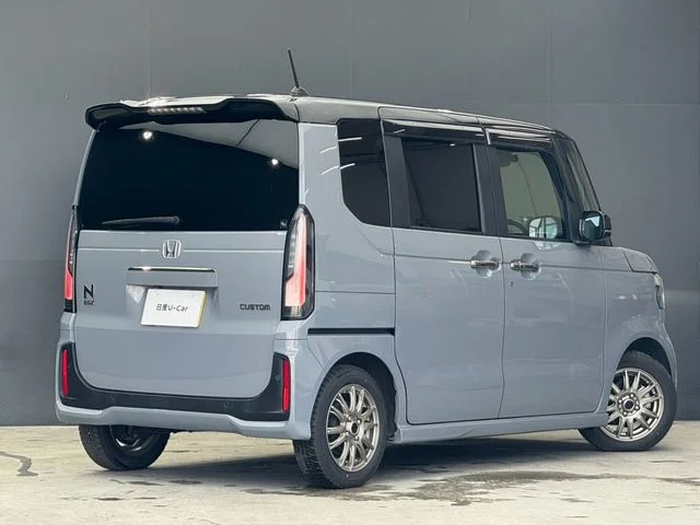 Honda N BOX CUSTOM ターボ　コーディネートスタイル　2トーン photo 2