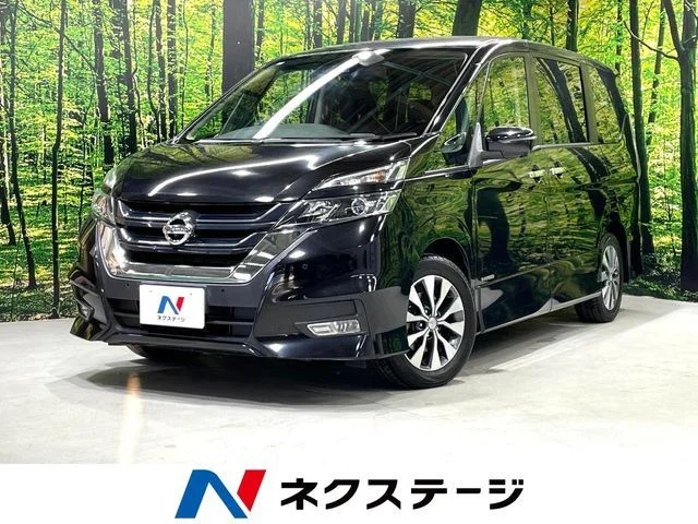 Nissan SERENA S-HYBRID ハイウェイスター　VセレクションII 2019