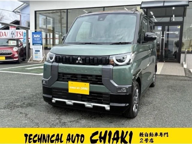 Mitsubishi DELICA MINI G　プレミアム 2025