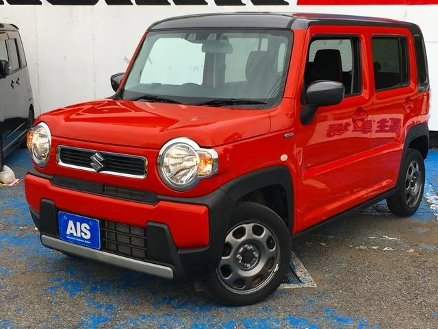 Suzuki HUSTLER ハイブリッド　G 2022
