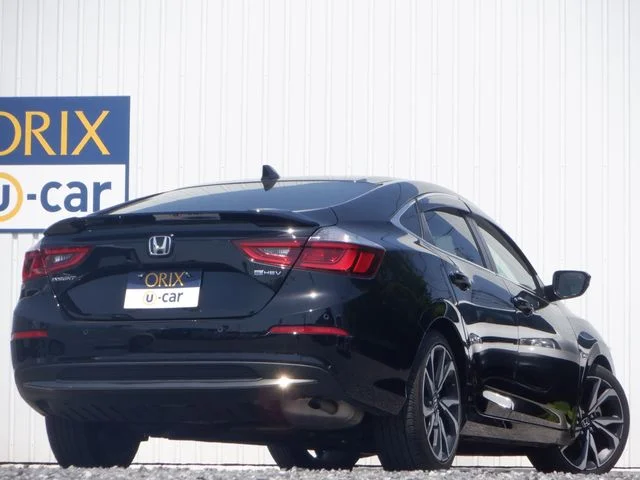 Honda INSIGHT sedan EX　ブラックスタイル photo 3