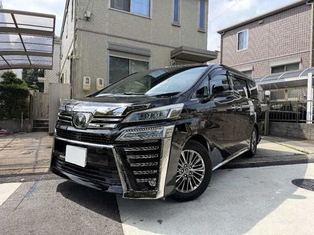 Toyota VELLFIRE エグゼクティブラウンジ 2019