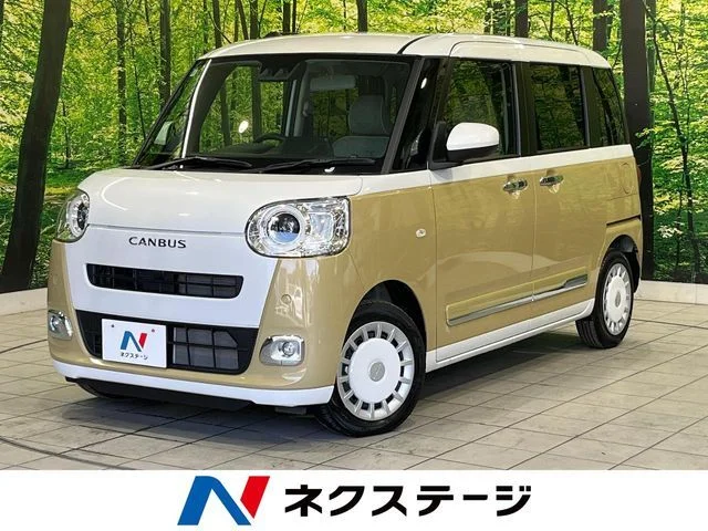 Daihatsu MOVE canbus ストライプス　G 2024