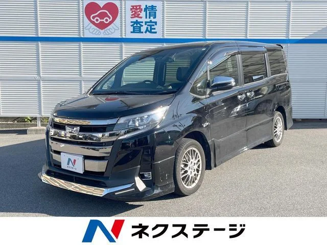 Toyota NOAH HYBRID Si　ダブルバイビー3 2021