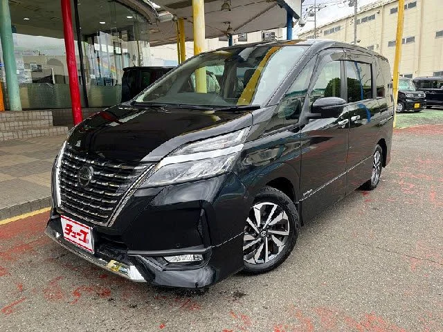Nissan SERENA S-HYBRID ハイウェイスター　V 2021