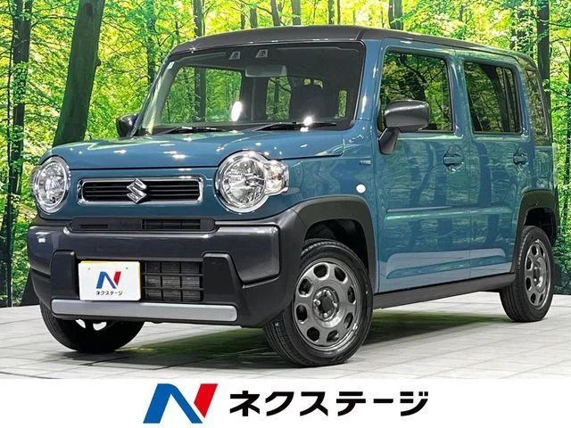 Suzuki HUSTLER 4WD ハイブリッド　G 2024