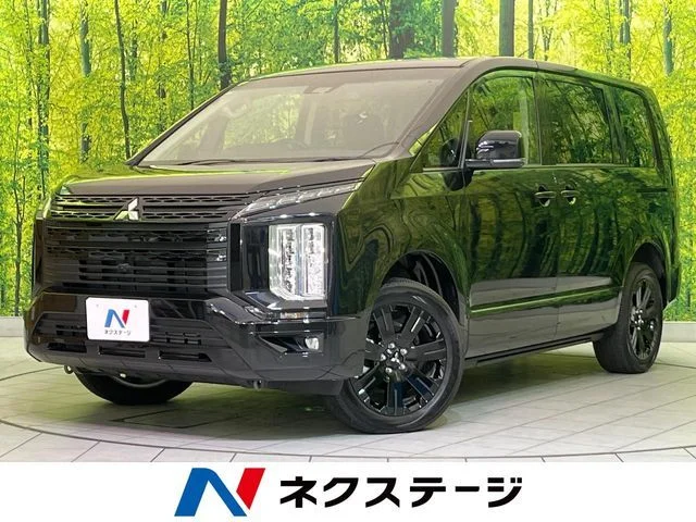 Mitsubishi DELICA D:5 4WD ブラックエディション 2025