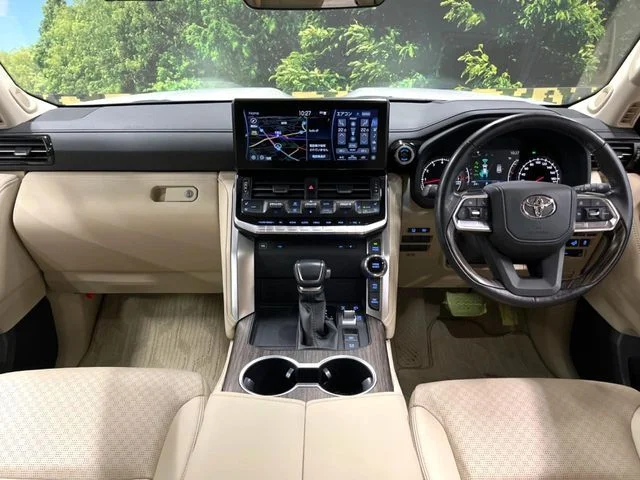 Toyota LANDCRUISER wagon ZX photo 2