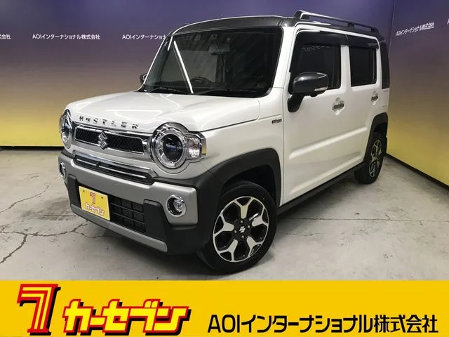 Suzuki HUSTLER 4WD Jスタイルターボ 2022