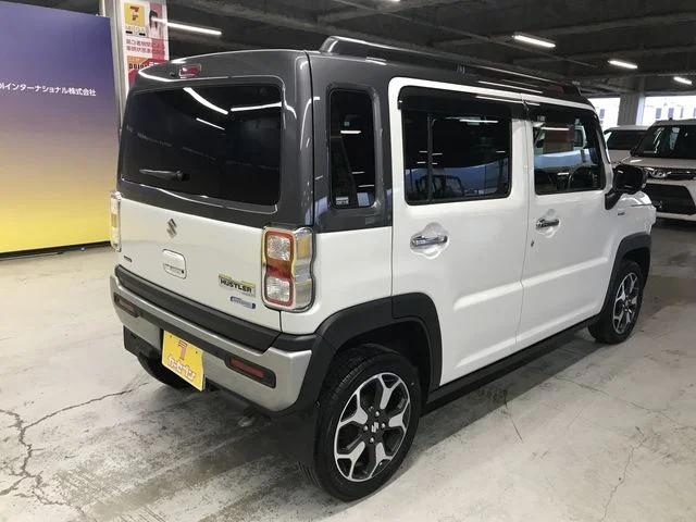 Suzuki HUSTLER 4WD Jスタイルターボ photo 4