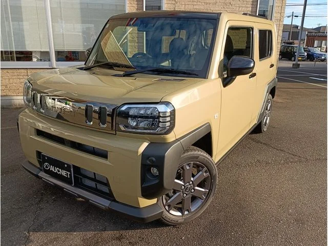 Daihatsu TAFT Gターボ　ダーククロムベンチャー 2025