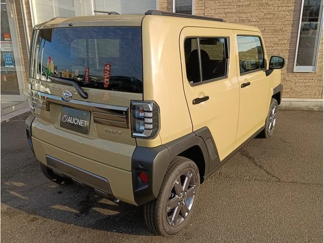 Daihatsu TAFT Gターボ　ダーククロムベンチャー photo 2