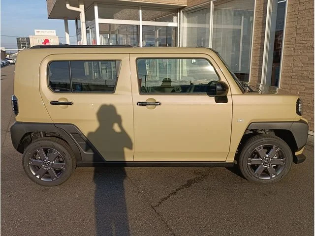 Daihatsu TAFT Gターボ　ダーククロムベンチャー photo 3