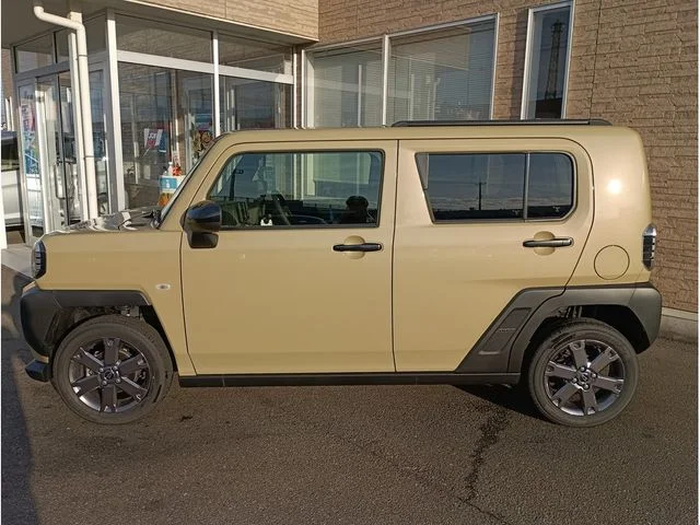 Daihatsu TAFT Gターボ　ダーククロムベンチャー photo 4