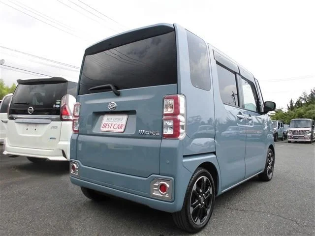 Daihatsu WAKE Gターボ　VS　SA　3 photo 4