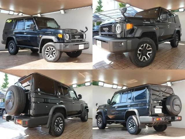 Toyota LANDCRUISER 70 AX photo 3